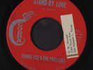 SONNY ACE & TWISTERS: Stand-by Love / Anymore 45 Hear  (tol, dance floor ready