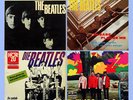 The Beatles - 4 LP With The Beatles, Please Please me Hör Zu, World’s Best