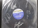 Commodores - Natural High LP VG M7-902R1 Record Signed / Autographed by Band
