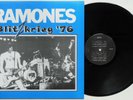 Ramones ?- Blitzkrieg '76 LP / BLUE SLEEVE Live Boston Joey Johnny Dee Dee Tommy