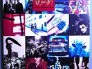 U2 ACHTUNG BABY ULTRA-RARE SEALED ORIG'91 ISLAND LP w/UNCENSORED COVER & STICKER