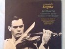 Kogan Beethoven concerto pr violon -Columbia SAXF 162 vinyl 33t
