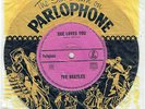 THE BEATLES - SHE LOVES YOU - RARE PURPLE LABEL 7