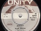 60s 70s Skinhead Reggae SLIM SMITH jenny 1970 UK Pama Unity 7