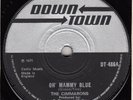 60s 70s Skinhead Reggae THE CIMMARONS oh mammy blue 1971 UK 7