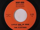 ELECTRAS: Little Girl Of Mine / Mary Mary 45 Soul