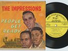 Rare Soul Jukebox EP & Title Strips- The Impressions- People Get Ready- ABC-Para