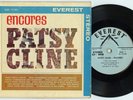 HEAR- Rare Rockabilly / Country Jukebox EP & Title Strips- Patsy Cline - Encores