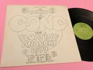 GONG LP LIVE FLOATING ANARCHY ORIG FRANCE 1977 NM TOOOPPP