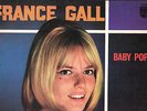 MFD IN CANADA ORIGINAL PHILIPS 70 326 FRENCH POP 1966 LP FRANCE GALL : BABY POP