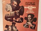 ELVIN JONES jazz LP BLUE NOTE “Puttin’ It Together” VAN GELDER ’68 orig   NM