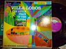 VILLA-LOBOS / GINASTERA Goossens, London SO LP NM/NM Everest Silverback Stereo