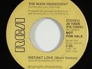 Main Ingredient 