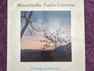 DEVY ERLIH - Mendelssohn Violin Concerto & Homage to Kreisler, RARE WRC TP 236