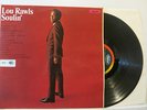 Lou Rawls - Soulin' LP UK Laminated Cover with Flip-Back 1966 Capitol Near Mint