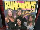 The Runaways Rare orig joan jett Little Lost Girls Rhino 1981 SEALED ORIG LP