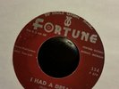Nathaniel Mayer - I Had a Dream & I'm Not Gonna Cry rare Fortune 45 soul r&b