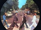 THE BEATLES Abbey Road Picture Pic Disc Vinyl LP USA 1978 Capitol Records RARE