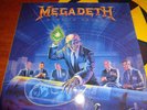 Megadeth ?– Rust In Peace ..org,1990...Capitol..in very good condition..rare