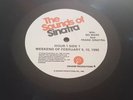 Frank Sinatra,Sid Mark - The Sounds Of Sinatra 2 LP's  Feb. 9 & 10 1990 W/Cue Sh