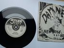 The Damned New Rose Original First Press 7” Single