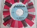 Hear BILLY STRANGE Munsters Theme GNP CRESCENDO #334 VG++ Halloween