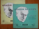 BACKHAUS BEETHOVEN SONATAS 2 LP MONO  DECCA LXT 2931/2747