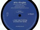 DOUGLAS, Amy - Never Saw It Coming - Vinyl (12