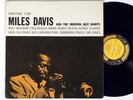 MILES DAVIS AND THE MODERN JAZZ GIANTS prestige LP / coltrane, monk MONO DG RVG