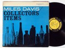 MILES DAVIS: COLLECTORS' ITEMS prestige LP / 446 W. 50th NYC MONO DG RVG