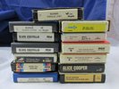 8 Track Tapes-14-ALICE COOPER JETHRO TULL THE WHO BLONDIE MOODY BLUES BTO & MORE