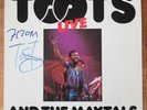 Toots And The Maytals - Live - Mango (1980) - Reggae AUTOGRAPHED