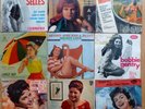 Tolles Konvolut Pop-Singles/EP's, ca. 70 Stück,  50er / 60er Jahre, Bildcover
