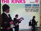 THE KINKS A Well Respected Man Orig French EP PYE Records 1965 BIEM
