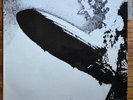 LED ZEPPELIN First Album Orig French LP ATLANTIC 1968 BIEM Languette EX