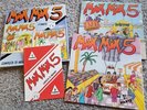 Max Mix 5 1a & 2a parte - 4 x Vinyl LP SPAIN EDITION Italo Disco Box