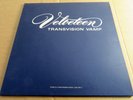 TRANSVISION VAMP   Velveteen   PROMO TEST PRESS + POSTER UK MCG 6050 LP