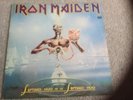 Iron Maiden Seventh Son Uruguay PROMO Ultra rare
