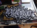 Katatonia Backpatch Patch Shape Black Metal Dark Ambient Metal Opeth