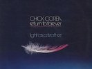 Chick Corea vinyl LP album record Light As A Feather UK 2310247 POLYDOR 1973