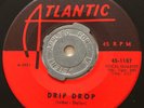 R&B NEW BREED The Drifters DRIP DROP Atlantic 45 rare hot dancer EX