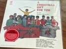 A CHRISTMAS GIFT FOR YOU VINYL LP PHILLES RECORDS PHIL SPECTOR RED VINYL OOP