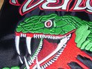 Venom Backpatch Patch Gestickt Mega Rar Cronos Mantas Bathory Mayhem
