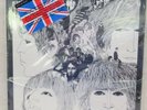 STILL SEALED BEATLES REVOLVER MOBILE FIDELITY ORIG MASTER MFSL107 UNION JACK STK