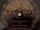 JAZZ 78RPM ; BLACK PATTI 8045 - HIGHTOWER'S NIGHT HAWKS Squeeze Me RARE