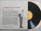 Barney Kessel: To Swing or not to Swing, Vol. 3, Jazz LP, Shelly Manne
