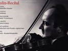 CHRISTOPHORUS ED1 - VIOLIN RECITAL - MARSCHNER - TARTINI PAGANINI SARASATE - NM
