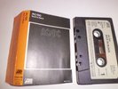 ACDC AC/DC Back in Black Kassette Atlantic rec 1980 (schwarz/silber)
