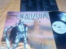 EXCALIBUR - GENERACION MALDITA 1988 PRIVATE METAL HADES ZEUS SUBTERRANEO LEGEND