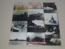USS BUNKERHILL LP RECORD AUTOGRAPHED BILL BALDWIN WWII MILITARY CARRIER STRIKES